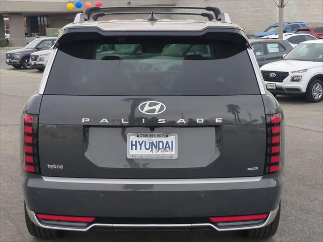 2026 Hyundai Palisade Hybrid Calligraphy