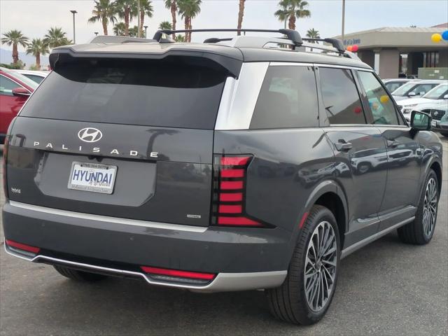 2026 Hyundai Palisade Hybrid Calligraphy