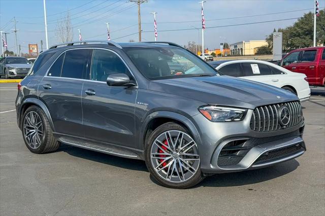 2025 Mercedes-Benz GLE AMG GLE 63 S 4MATIC+