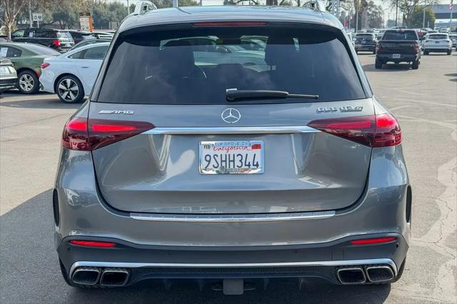 2025 Mercedes-Benz GLE AMG GLE 63 S 4MATIC+