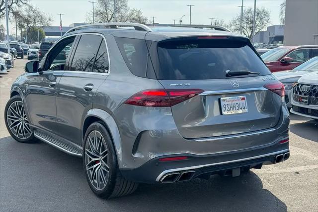 2025 Mercedes-Benz GLE AMG GLE 63 S 4MATIC+