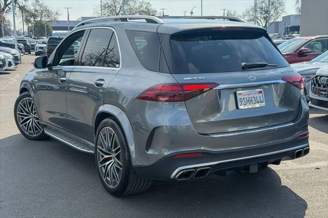 2025 Mercedes-Benz GLE AMG GLE 63 S 4MATIC+