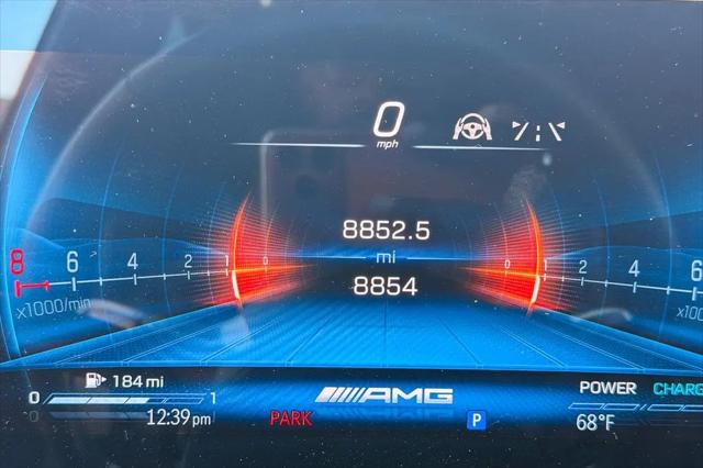 2025 Mercedes-Benz GLE AMG GLE 63 S 4MATIC+
