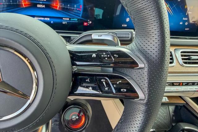 2025 Mercedes-Benz GLE AMG GLE 63 S 4MATIC+