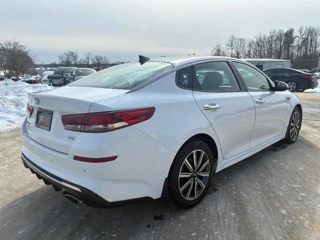 2019 Kia Optima EX