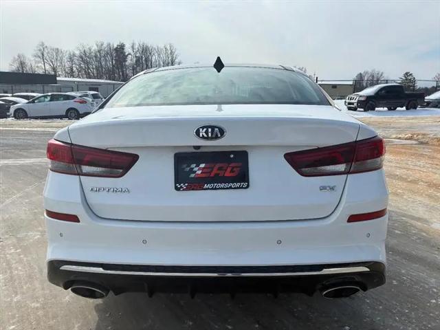 2019 Kia Optima EX