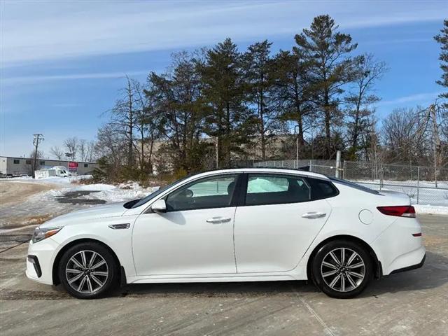 2019 Kia Optima EX