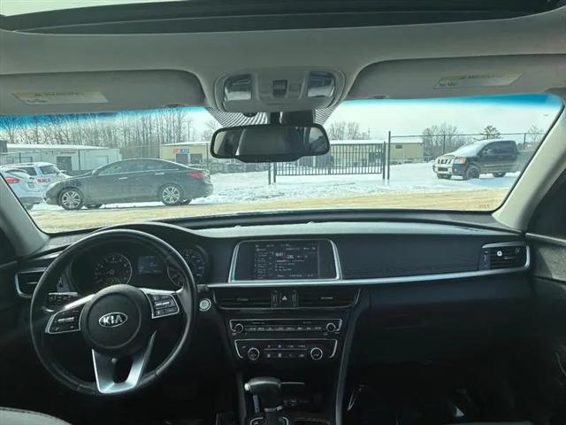 2019 Kia Optima EX