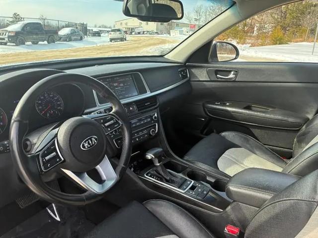 2019 Kia Optima EX