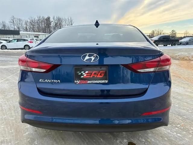2018 Hyundai Elantra Value Edition