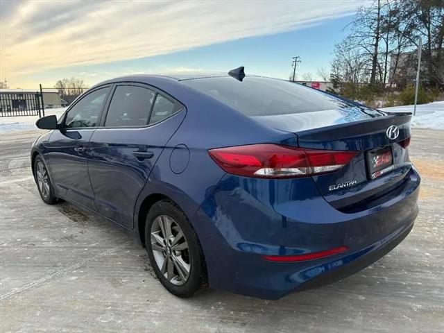 2018 Hyundai Elantra Value Edition