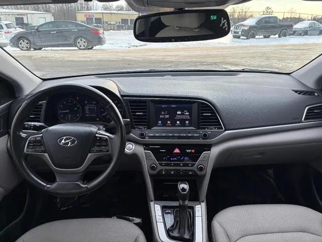 2018 Hyundai Elantra Value Edition
