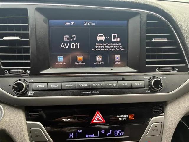 2018 Hyundai Elantra Value Edition