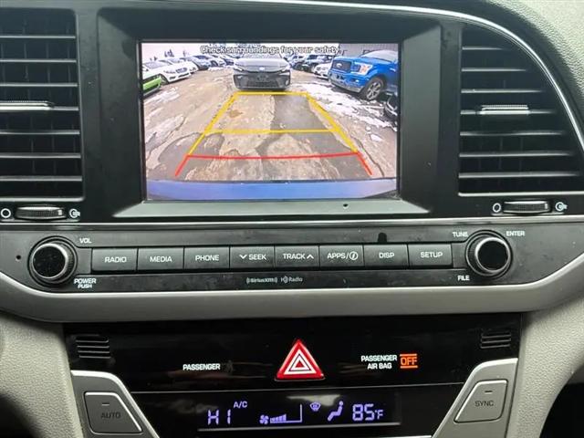 2018 Hyundai Elantra Value Edition