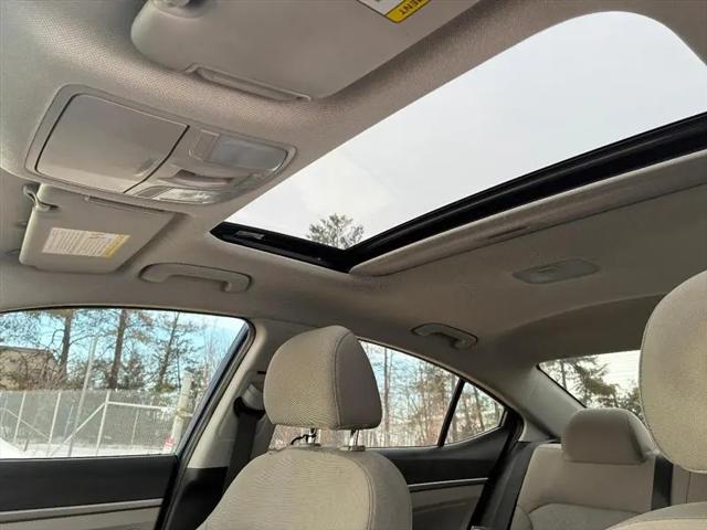 2018 Hyundai Elantra Value Edition