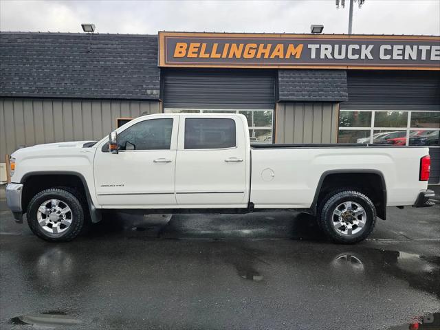 2018 GMC Sierra 3500HD SLT