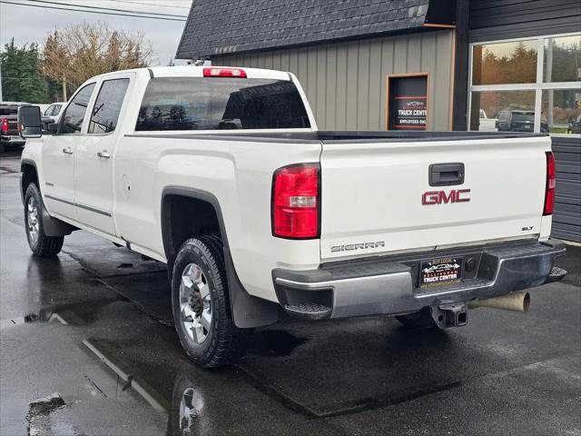 2018 GMC Sierra 3500HD SLT