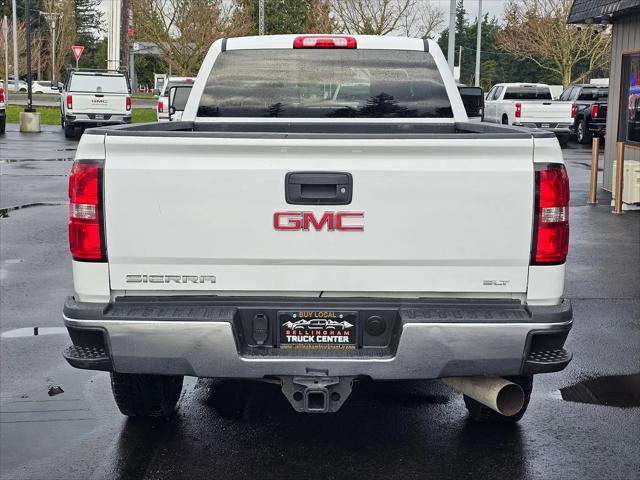 2018 GMC Sierra 3500HD SLT