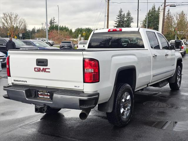 2018 GMC Sierra 3500HD SLT