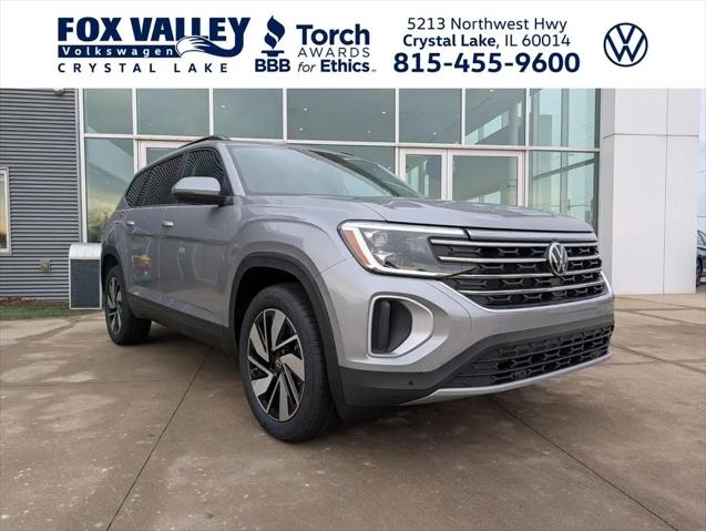 2026 Volkswagen Atlas SE with Technology for sale in Crystal Lake, IL