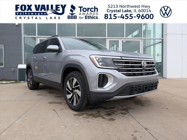 2026 Volkswagen Atlas SE with Technology for sale in Crystal Lake, IL