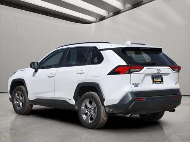 2025 Toyota RAV4 Hybrid LE