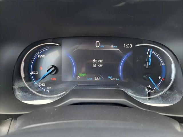 2025 Toyota RAV4 Hybrid LE