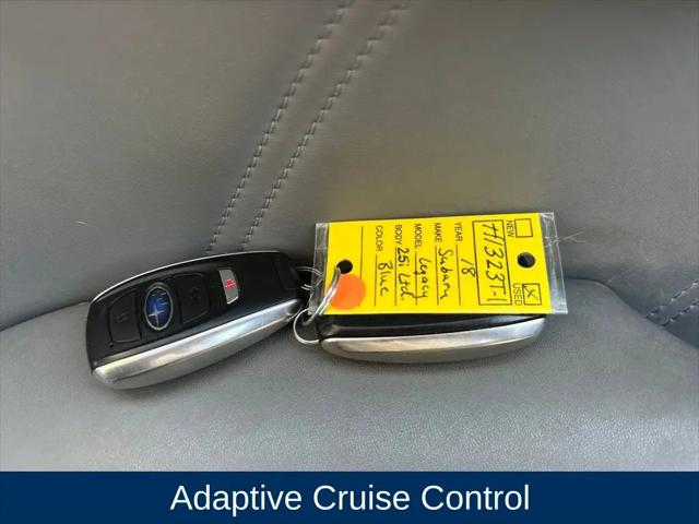 2018 Subaru Legacy 2.5i Limited