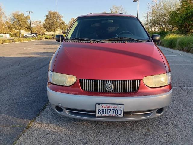 2002 Mercury Villager Value