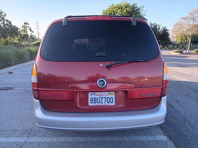 2002 Mercury Villager Value