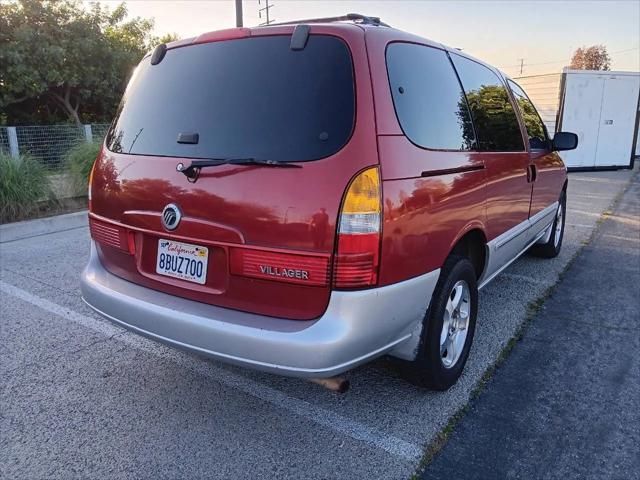 2002 Mercury Villager Value