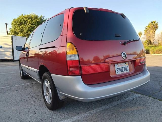 2002 Mercury Villager Value