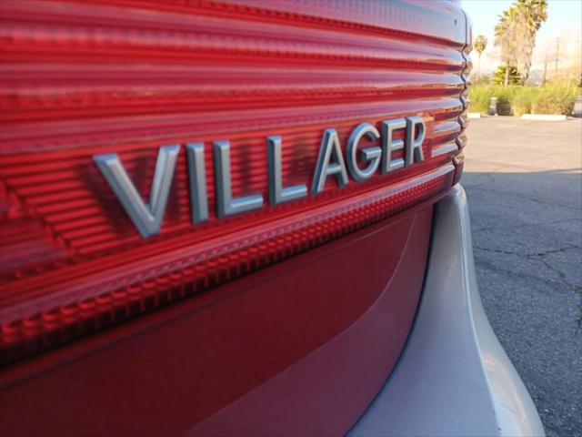 2002 Mercury Villager Value