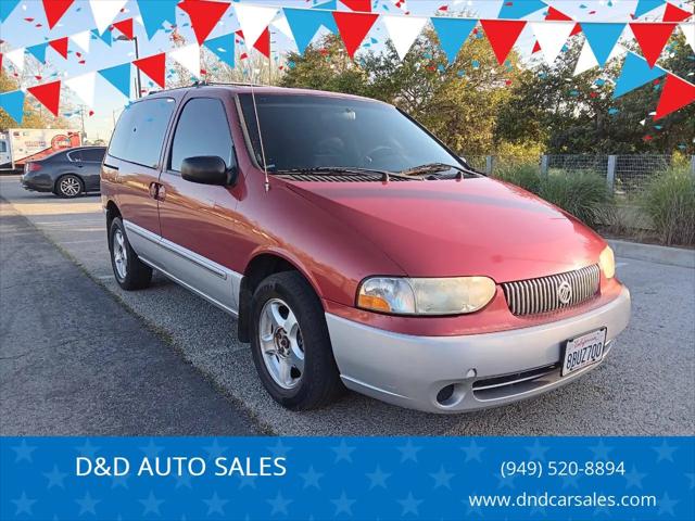 2002 Mercury Villager Value for sale in Whittier, CA