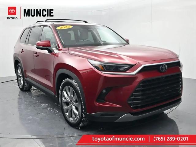 2025 Toyota Grand Highlander Hybrid Limited for sale in Muncie, IN