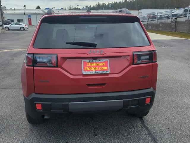 2026 Jeep Cherokee Laredo 4x4