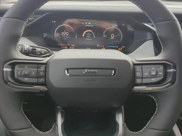 2026 Jeep Cherokee Laredo 4x4