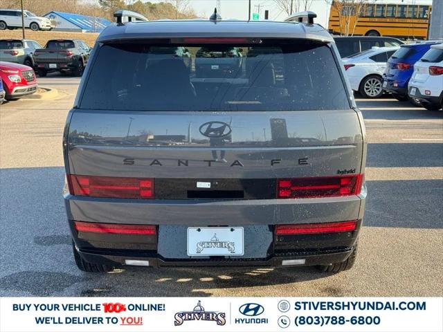 2026 Hyundai Santa Fe Hybrid Calligraphy