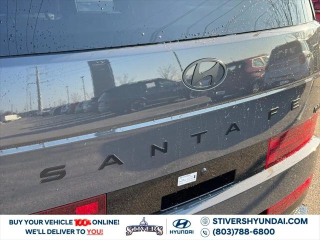 2026 Hyundai Santa Fe Hybrid Calligraphy