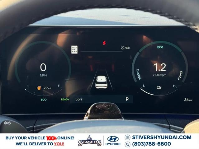 2026 Hyundai Santa Fe Hybrid Calligraphy