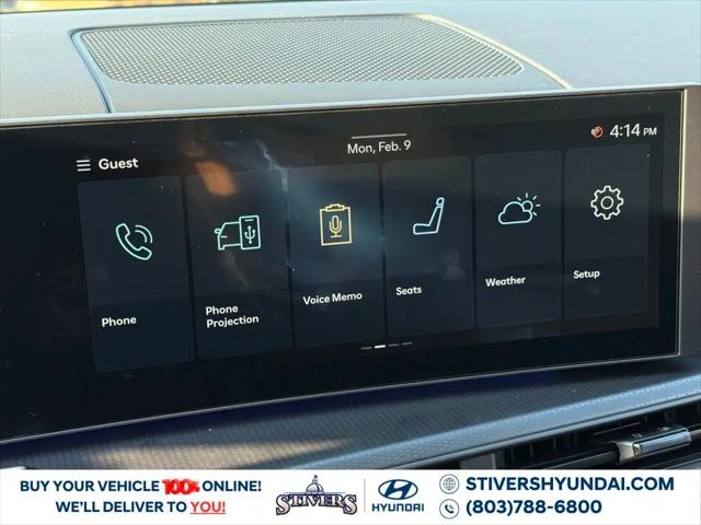 2026 Hyundai Santa Fe Hybrid Calligraphy