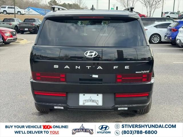 2026 Hyundai Santa Fe Hybrid SEL