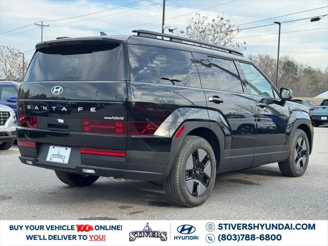 2026 Hyundai Santa Fe Hybrid SEL
