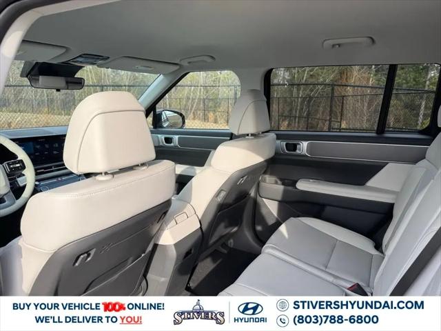 2026 Hyundai Santa Fe Hybrid SEL