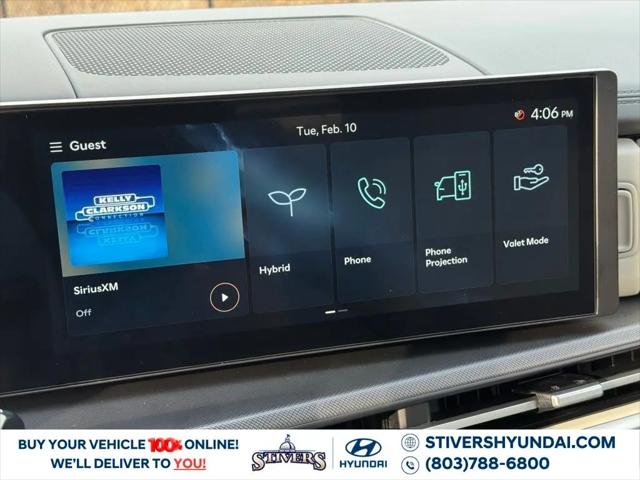 2026 Hyundai Santa Fe Hybrid SEL
