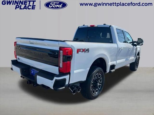 2026 Ford F-250 Platinum