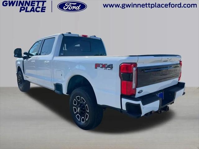 2026 Ford F-250 Platinum