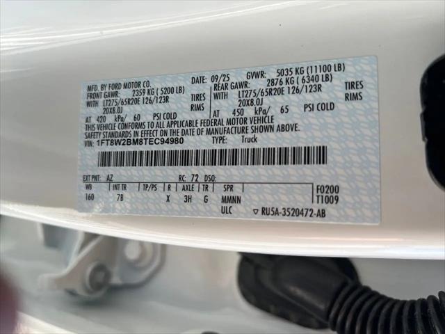 2026 Ford F-250 Platinum