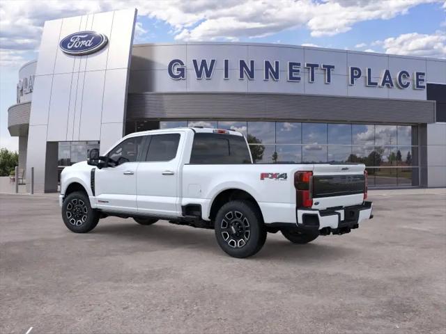 2026 Ford F-250 Platinum