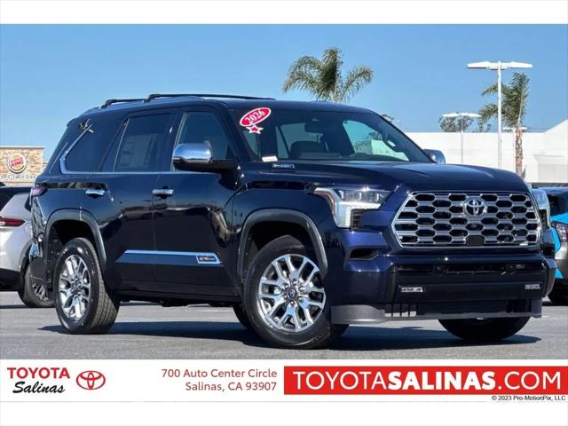 2026 Toyota Sequoia 1794 Edition for sale in Salinas, CA